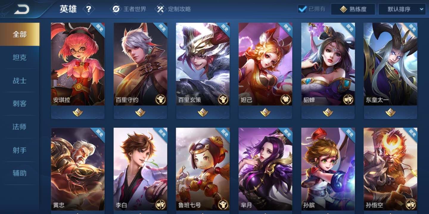 017安卓q76区 最新百里玄策 白虎志 有铭文_gongzhenbin_王者荣耀