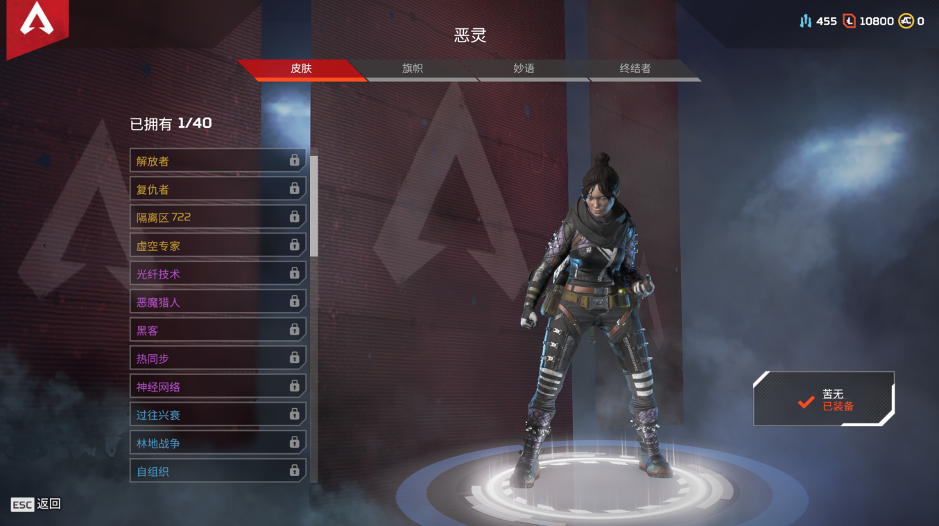 apex传家宝=侵蚀=幻影=机器人传说=各类皮肤