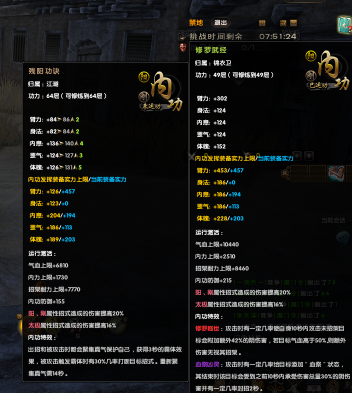 极限残阳血杀配置:三寒锋刀残阳太极四招