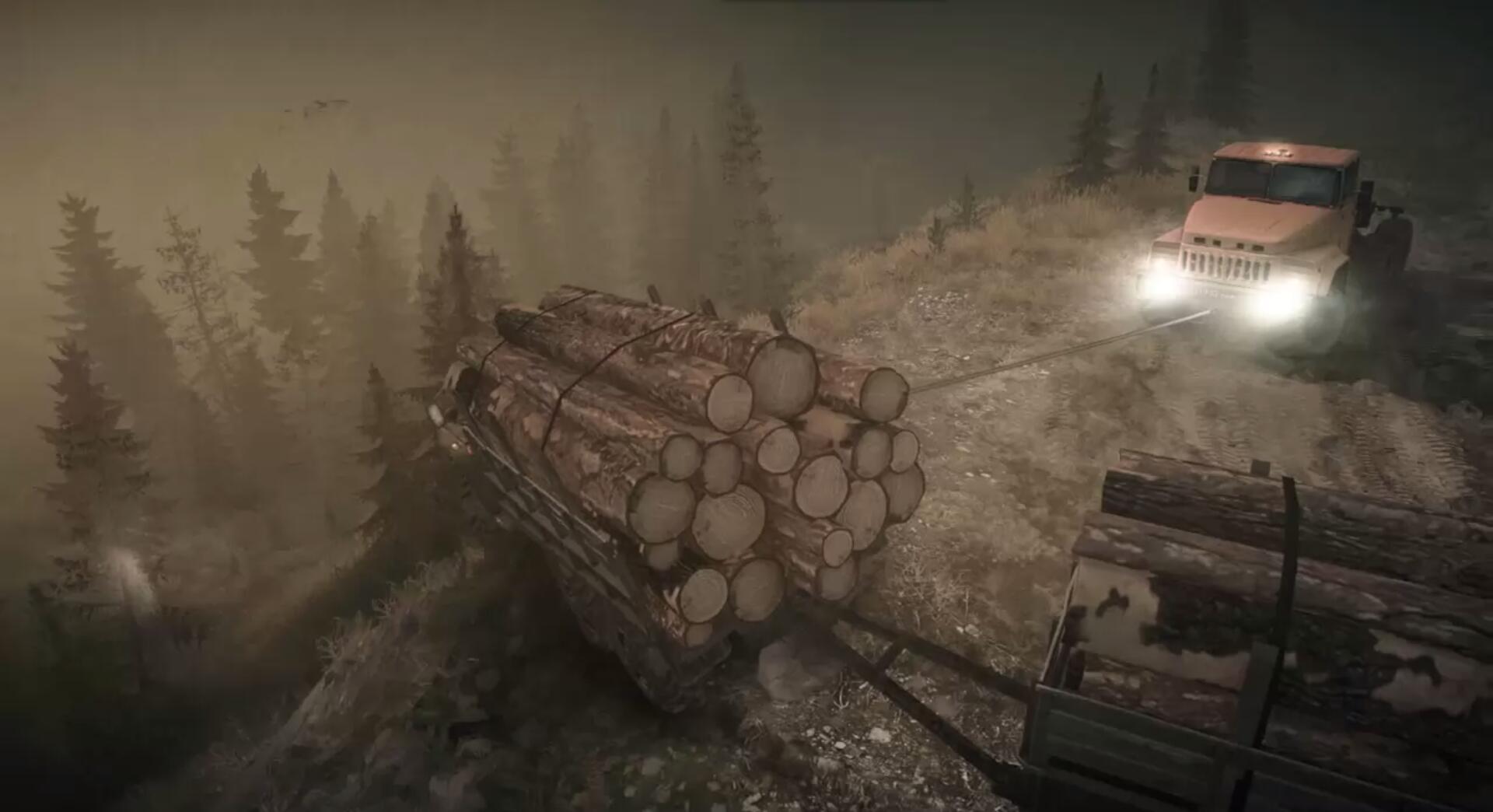 spintires: mudrunner旋转轮胎:泥泞奔驰此steam游戏0