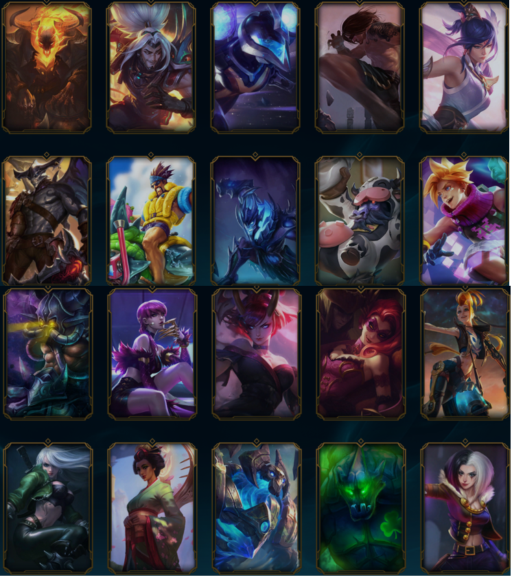 至臻阿卡丽奥德赛亚索柯基飞机电玩人马只能打