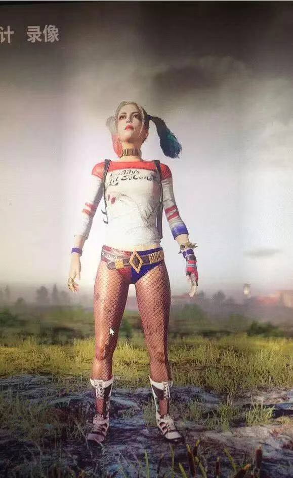 出steam号带h1z1绝地求生,小丑女全套皮肤