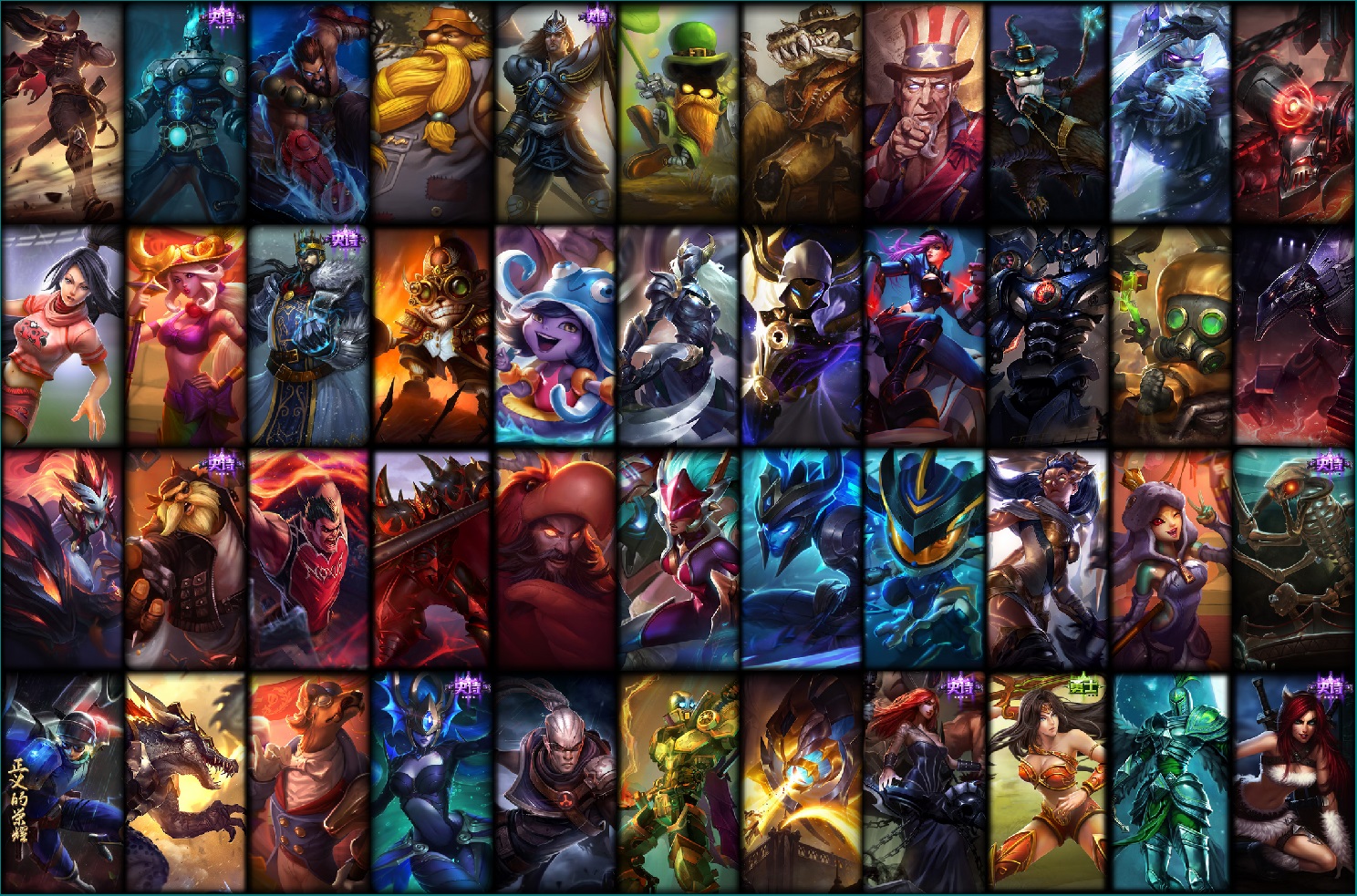 苗仔全英雄大元素全套源计划dj琴未来战士赵云貂蝉