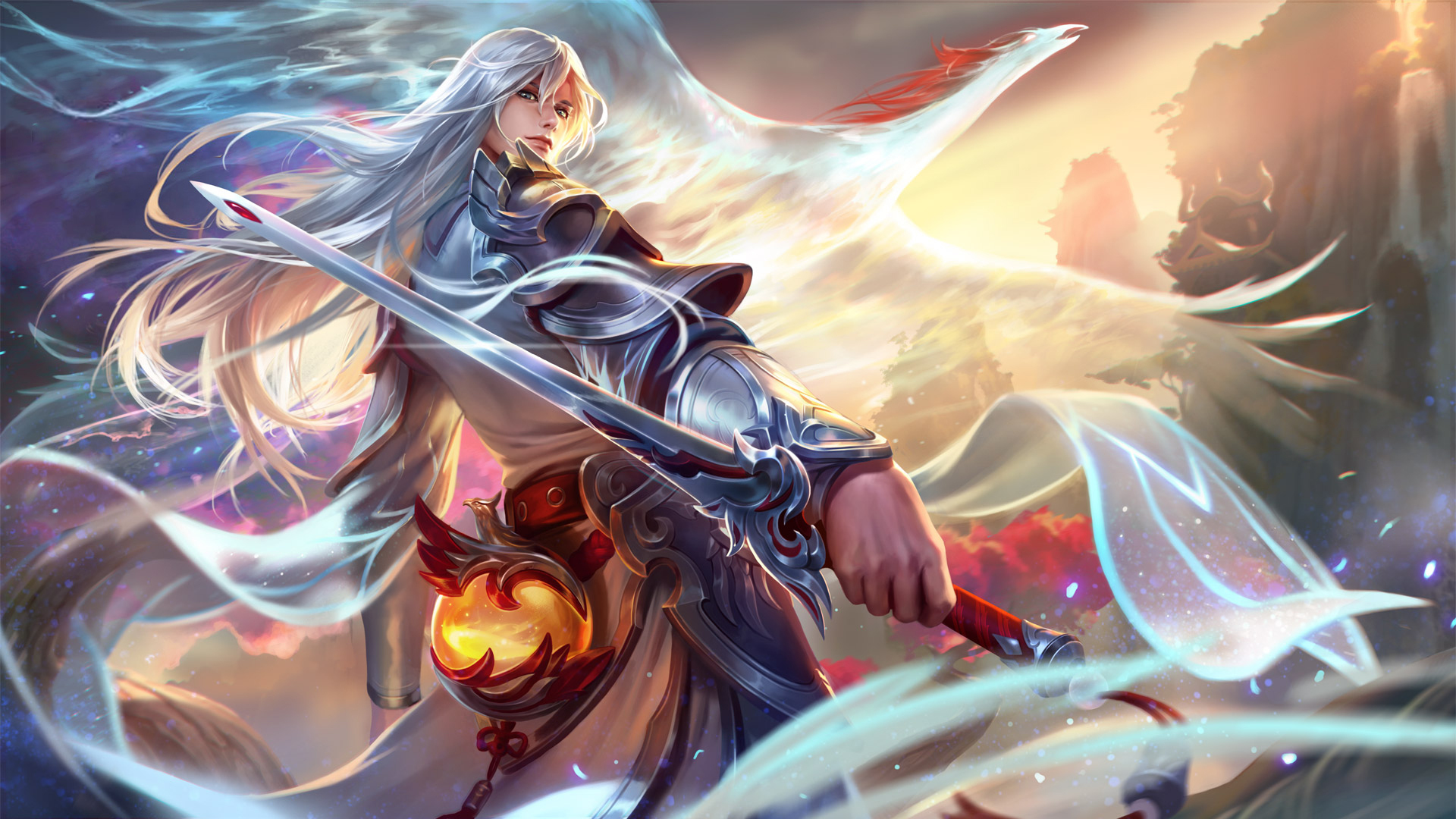 凤求凰李白排位带妹飞_fst敏哥_王者荣耀_安卓系统_qq账号此王者荣耀