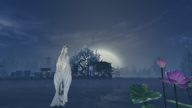 双梦粉青盒里飞沙秀姐 奶秀2w5 冰心2w2_素衣祈归_剑网3_电信_全服