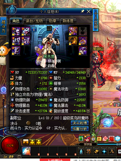 跨五89级奶爸无安全模式和二级_地下城与勇士_江西区_江西1区_安租号