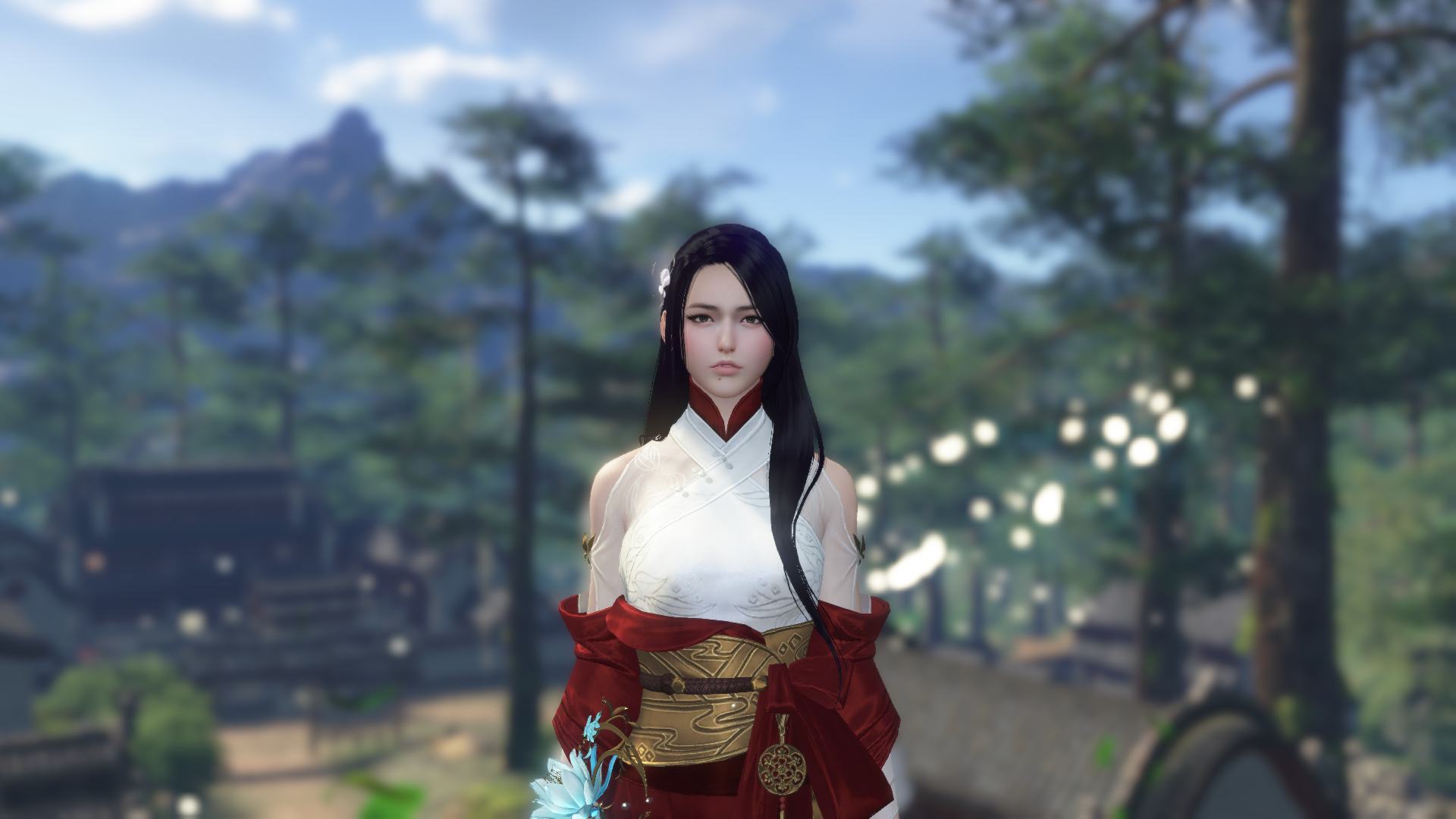 3.95战力3.3功力成女太白时装白染沧海烟霞商城时装多多