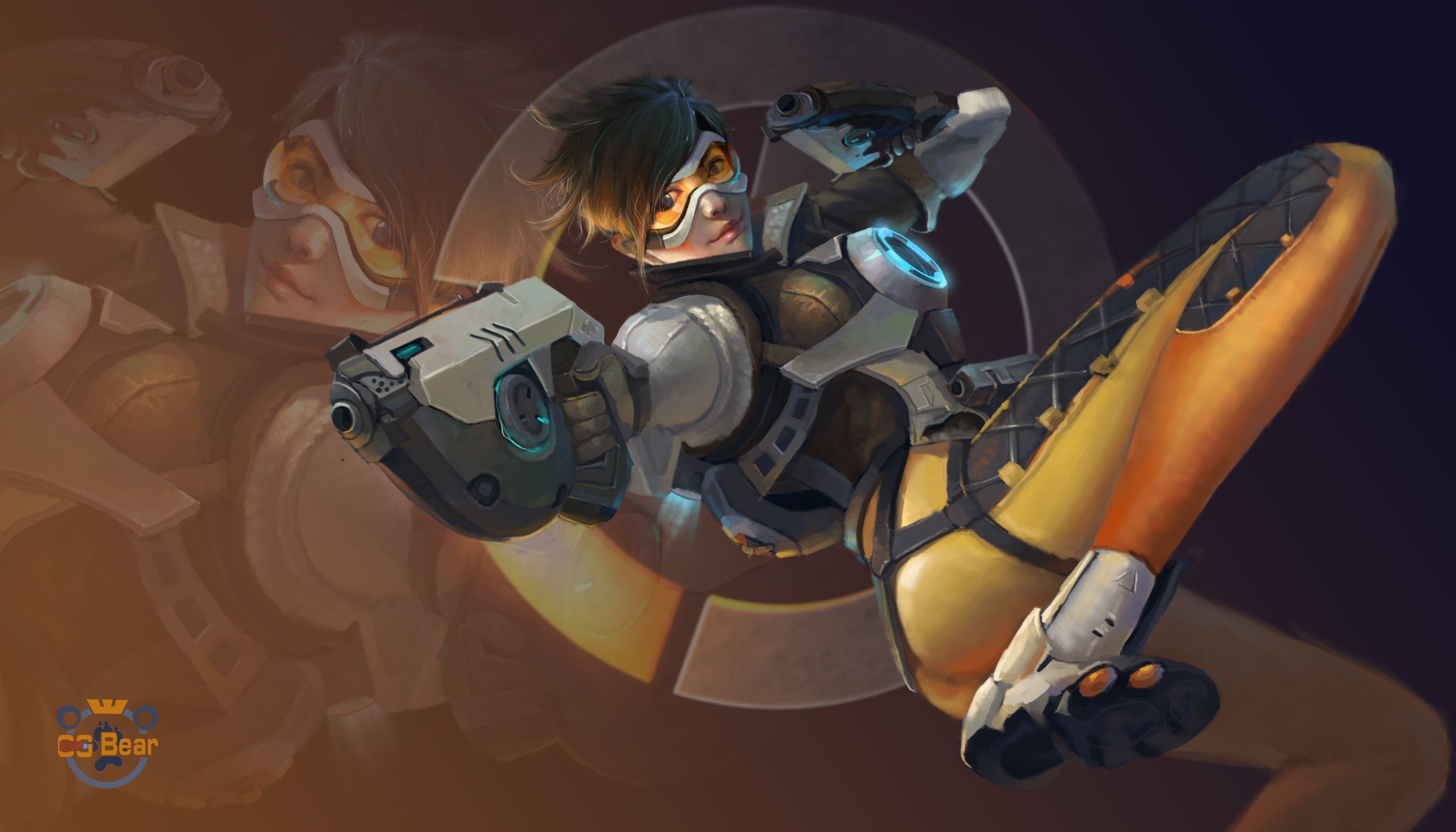 守望先锋,随便玩,你们开心