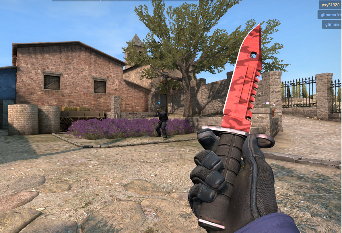 双服可玩【白美达租号】【茄子】崭新美杜莎m9屠夫主站武器全_csgo